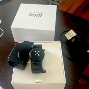 Orange Theory heart monitor